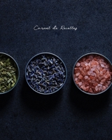 Carnet de Recettes: Carnet el�gant pour �crire les meilleures recettes et instructions � conserver ou � offrir en cadeau � un proche, id�al pour les personnes �g�es seules ou les �tudiants universitai 1655288547 Book Cover