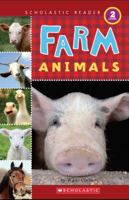 Farm Animals (Scholastic Reader Level 2) 0545007216 Book Cover