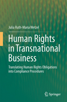 Human Rights in Transnational Business: Translating Human Rights Obligations into Compliance Procedures 331981012X Book Cover