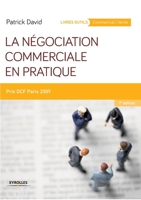 La ngociation commerciale en pratique: Prix DCF Paris 2009. 2212562950 Book Cover