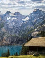 Journal: Mountain Range Notebook Journal 8.5 X 11 202 Lined Pages 1985139553 Book Cover