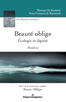 Beauté oblige: Écologie et dignité (French Edition) 2705696539 Book Cover