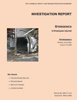 Investigation Report: Sterigenics (4 Employees Injured) 1500562432 Book Cover