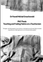 iShoogle - Touching and Feeling Fabrics on a Touchscreen 1326642197 Book Cover