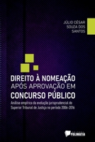DIREITO À NOMEAÇÃO APÓS APROVAÇÃO EM CONCURSO PÚBLICO 6584539466 Book Cover