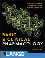 Basic & Clinical Pharmacology 0838505988 Book Cover