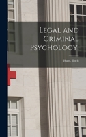 Legal and Criminal Psychology. 1013649338 Book Cover