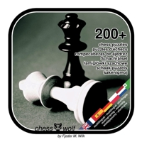 200+ chess puzzles, puzzles d'échecs, rompecabezas de ajedrez, Schachrätsel, lamiglowki szachowe, schaak puzzels, sxakenigmoj: checkmate # échec et mat # mat # schachmatt # szach mat # schaakmat # mat 3756258920 Book Cover
