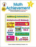 Math Achievement, Grade 4 0887246400 Book Cover