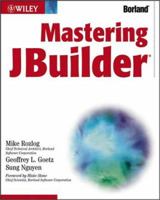 Mastering JBuilder 0471267147 Book Cover