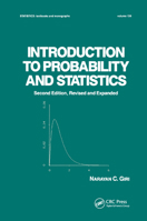 Introduction to Probability and Statistics, Second Edition, 0367402394 Book Cover