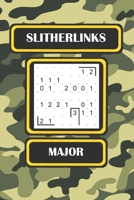 Slitherlinks: Major B08BDZ2FLK Book Cover