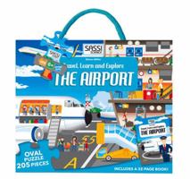 Travel, Learn and Explore - The Airport 8868603209 Book Cover