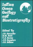 Indian Ocean Geology and Biostratigraphy (Special Publication  Series) 0875902081 Book Cover