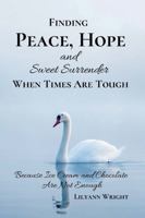 Finding Peace, Hope and Sweet Surrender When Times Are Tough: Because Ice Cream and Chocolate Are Not Enough B0F6L4ZWSZ Book Cover