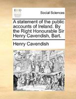 Statement of the Public Accounts of Ireland 1437095720 Book Cover