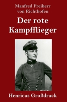 Der rote Kampfflieger (Großdruck) 3847838776 Book Cover