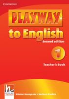 Playway to English Level 1 Teacher's Book 0521129907 Book Cover