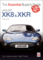 Jaguar XK  XKR: 1996-2005 1845843592 Book Cover