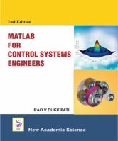 MATLAB for Control System Engineers 1781830061 Book Cover