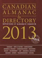 Canadian Almanac & Directory 1592379885 Book Cover