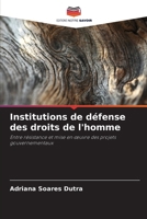 Institutions de défense des droits de l'homme (French Edition) 6208290805 Book Cover