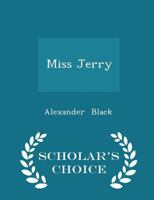 Miss Jerry 1018956247 Book Cover