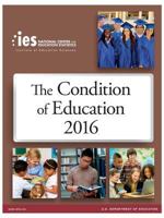 The Condition of Education 2016 1598888455 Book Cover