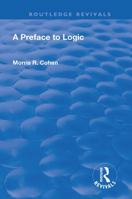 A Preface to Logic (1946) 113860108X Book Cover