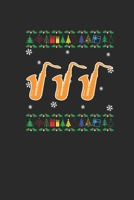 Christmas Saxophone: Graph Paper Notebook (6 x 9 - 120 pages) Christmas Themed Notebook for Daily Journal, Diary, and Gift 1700674080 Book Cover