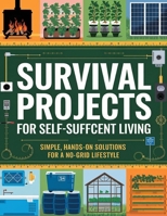 Survival Projects for Self-Sufficient Living; Simple, Hands-On Solutions for a No-Grid Lifestyle B0DR36ZC95 Book Cover