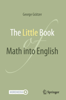 The Little Book of Math into English 303165160X Book Cover