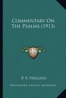 Commentary on the Psalms 054870998X Book Cover