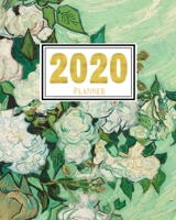 2020 Planner: Weekly and Monthly Planner Calendar Jan 1, 2020 to Dec 31, 2020: Monthly Goals Sheet 1655063936 Book Cover