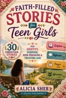 Faith Filled Stories for Teen Girls: 30 Christian Stories, Scriptures, Reflections & Prayers for Identity, Purpose, Peer Pressure & Trusting God (Motivational Books For Teens) B0H41MX2L8 Book Cover