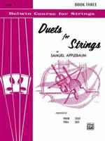 Duets for Strings, Bk 3: Violin 0769231691 Book Cover
