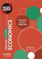 Need To Know Edexcel A-level Economics 1510428526 Book Cover