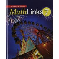 MathLinks 8 Practice and Homework Book 0070973423 Book Cover