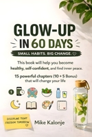 Glow Up in 60 Days: Small Habits. Big Change B0GX5W8NDS Book Cover
