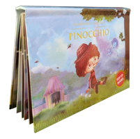 My First Pop Up Fairy Tales - Pinocchio : Pop up Books for children 9389567394 Book Cover