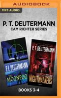 P. T. Deutermann CAM Richter Series: Books 3-4: The Moonpool & Nightwalkers 1536671797 Book Cover