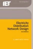 Electricity Distribution Network Design (Iee Power Engineering, Series 9) 0863413099 Book Cover