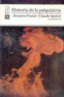 Historia de La Psiquiatria 9681626931 Book Cover