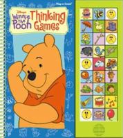 Winnie the Pooh Thinking Games (Wipe Off Sound Book) (Disney's Winnie the Pooh) 078536398X Book Cover
