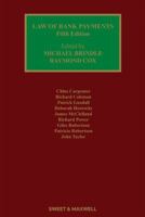 Law of Bank Payments 041405170X Book Cover