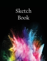 Sketch Book: Notebook for Drawing, Writing, Painting, Sketching or Doodling, 110 Pages, 8.5x11 1651142513 Book Cover