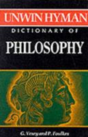 Dictionary of Philosophy 0261672150 Book Cover