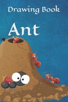Ant: Drawing Book B09TDQ24F8 Book Cover