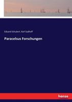 Paracelsus Forschungen (German Edition) 374360776X Book Cover