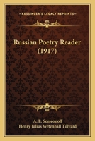 Russian Poetry Reader - Primary Source Edition 1241060142 Book Cover